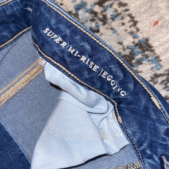 AE Light Wash Jeggings - Picture 4 of 5